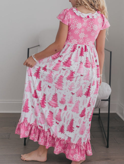 bright-pink-tree-lounge-gown-oopsie-daisy-sophias-style-2