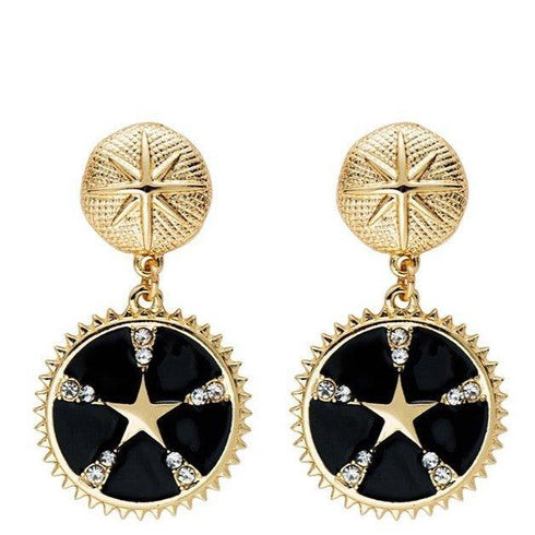 bright-star-dangle-earring-Sophia's StyleEarrings-1