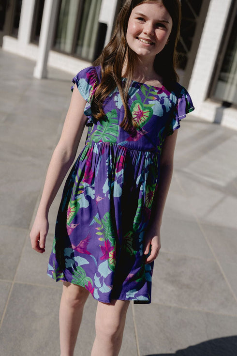 girls-norah-dress-blue-seas Briton Court - Sophia's Style-3