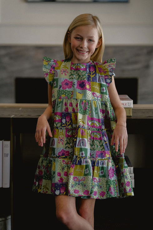 girls-meredith-dress-sunshine-quilt-dress Briton Court - Sophia's Style-2