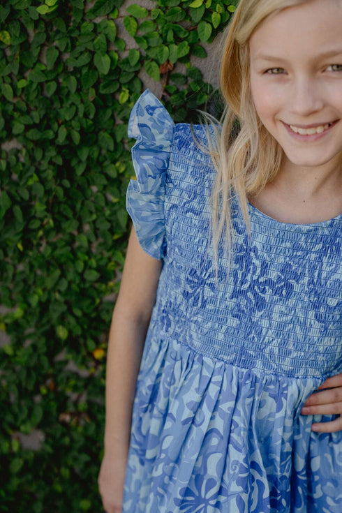 girls-olive-dress Briton Court - Sophia's Style-4