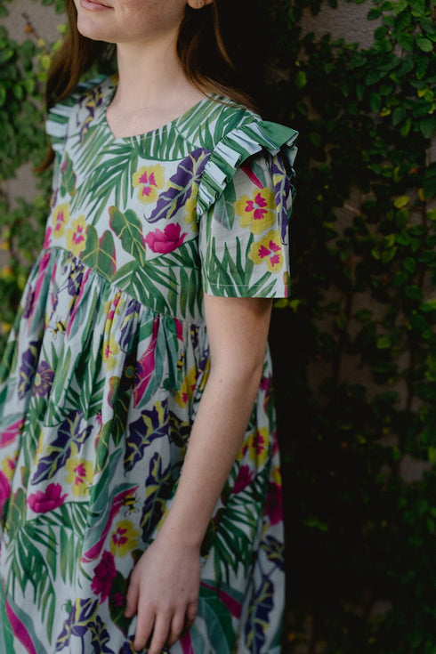 girls-lotus-dress-waterspout Briton Court - Sophia's Style-2