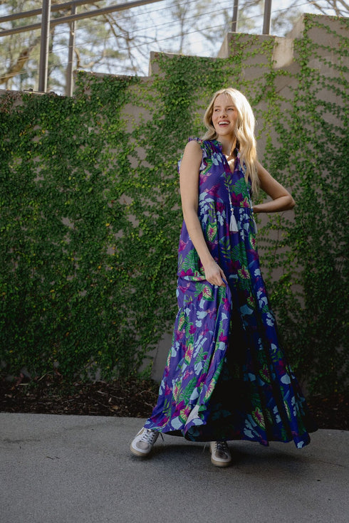 josie-maxi-violet-seas Briton Court - Sophia's StyleDress-1