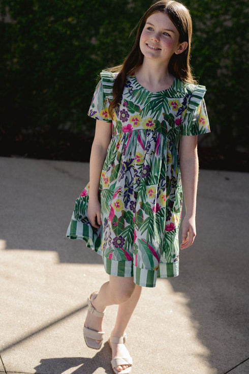 girls-lotus-dress-waterspout Briton Court - Sophia's Style-4