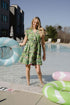 taylor-mini-dress-summer-green Briton Court - Sophia's StyleDress-1