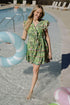 taylor-mini-dress-summer-green Briton Court - Sophia's Style-2