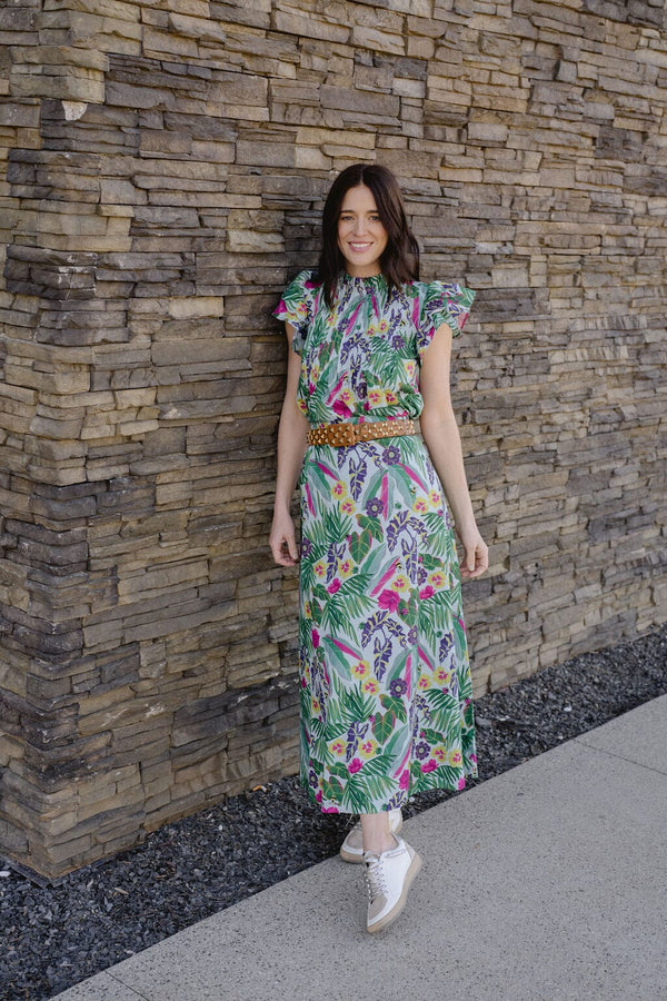 tiffany-skirt-garden-party Briton Court - Sophia's StyleSkirt-1