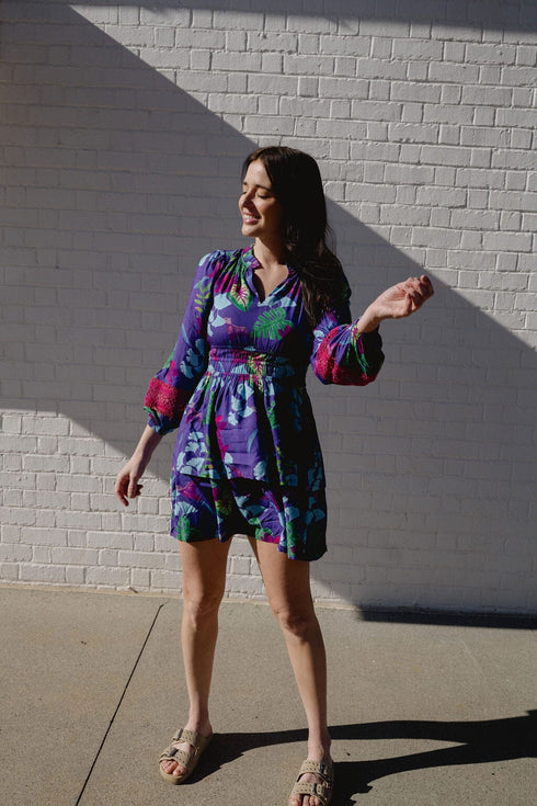 natali-mini-dress-violet-seas Briton Court - Sophia's Style-2