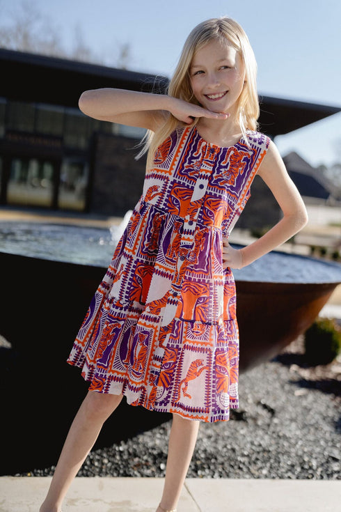 girls-tiger-game-day-dress-orange-purple Briton Court - Sophia's Style-2