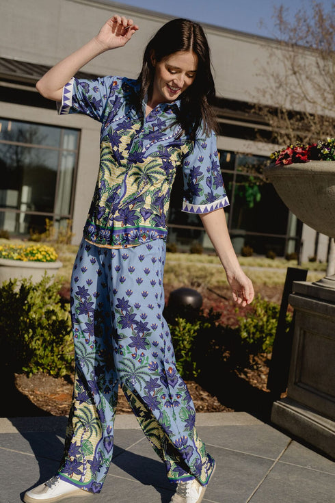 sarah-pant-blue-lotus Briton Court - Sophia's StylePants-1