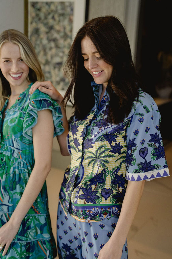 joanna-top-blue-lotus Briton Court - Sophia's StyleTop-1