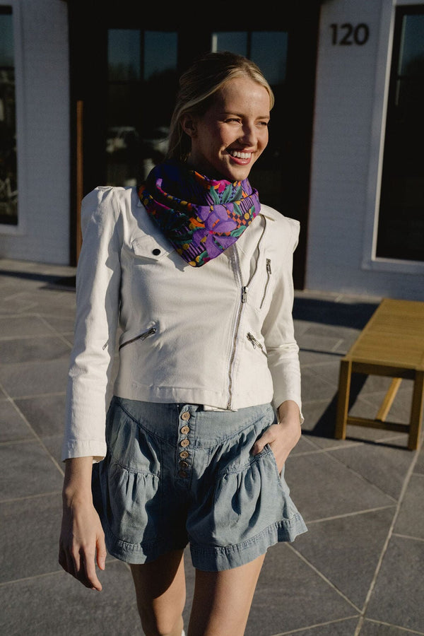 clare-scarf-lavender-fields Briton Court - Sophia's StyleScarf-1