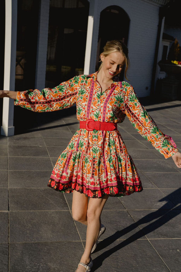 alma-mini-dress Briton Court - Sophia's StyleDress-1