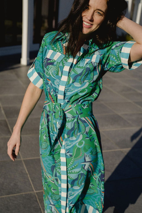 elena-midi-dress Briton Court - Sophia's Style-3