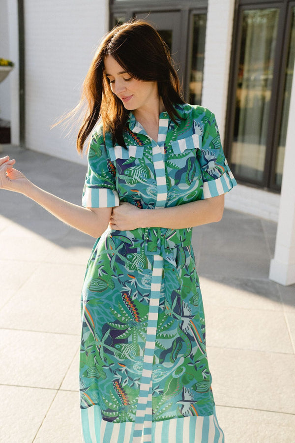 elena-midi-dress Briton Court - Sophia's StyleWomen's Dresses-1