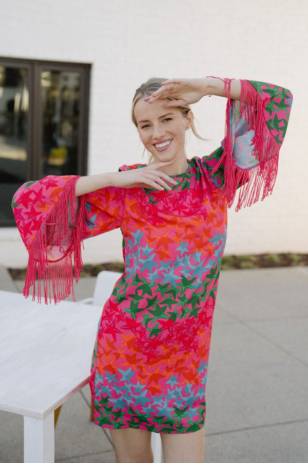 silvia-fringe-dress-starfish Briton Court - Sophia's StyleWomen's Dresses-1