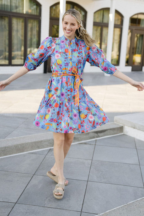 hazel-dress-blue-botanical Briton Court - Sophia's Style-2