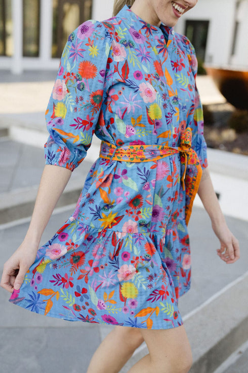 hazel-dress-blue-botanical Briton Court - Sophia's Style-3