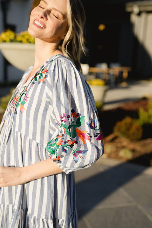 paula-mini-dress-striped Briton Court - Sophia's Style-4