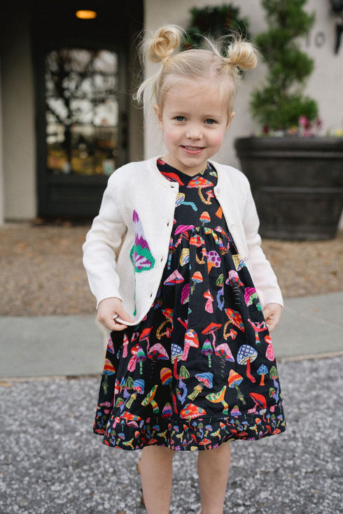 girls-evelyn-cardigan-groovy-mushrooms Briton Court - Sophia's Style-3