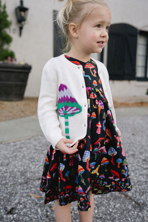 girls-evelyn-cardigan-groovy-mushrooms Briton Court - Sophia's Style-4