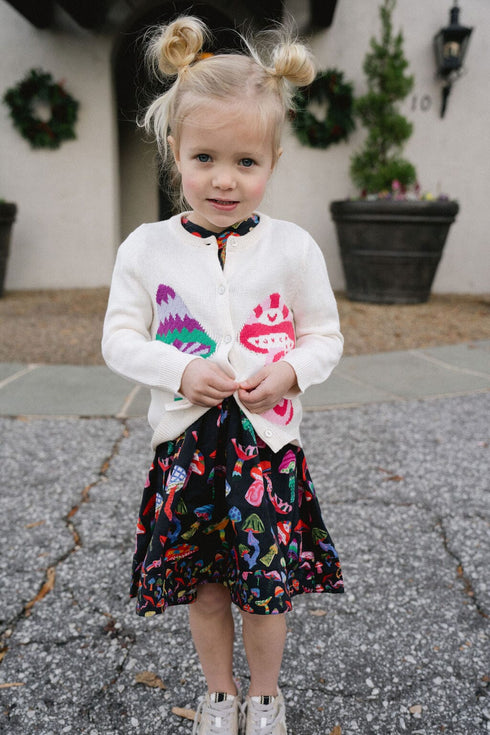 girls-evelyn-cardigan-groovy-mushrooms Briton Court - Sophia's Style-2