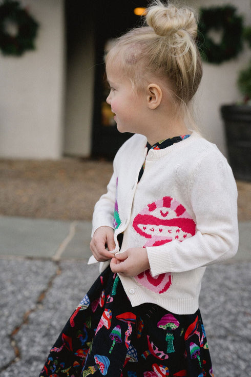 girls-evelyn-cardigan-groovy-mushrooms Briton Court - Sophia's Style-5