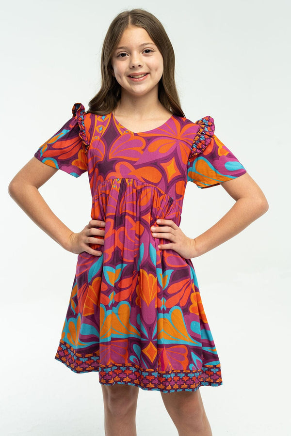 lotus-dress Briton Court - Sophia's StyleDresses-1