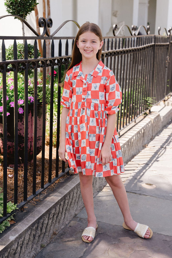 Rachel Dress- Nantucket Collection