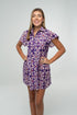 frenchi-mini-gameday-dress-purple-orange Briton Court - Sophia's Style-2