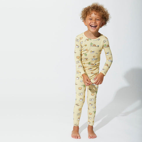 love-you-brunches-bamboo-kids-pajamas- - Sophia's Style -10