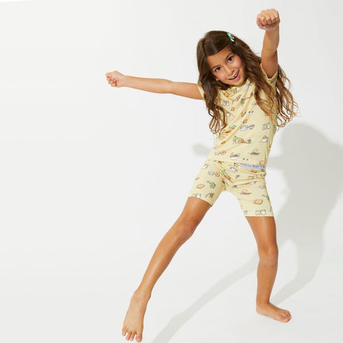 love-you-brunches-bamboo-kids-pajama-short-set- - Sophia's Style -11