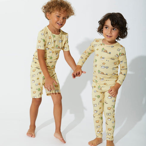 love-you-brunches-bamboo-kids-pajama-short-set- - Sophia's Style -14