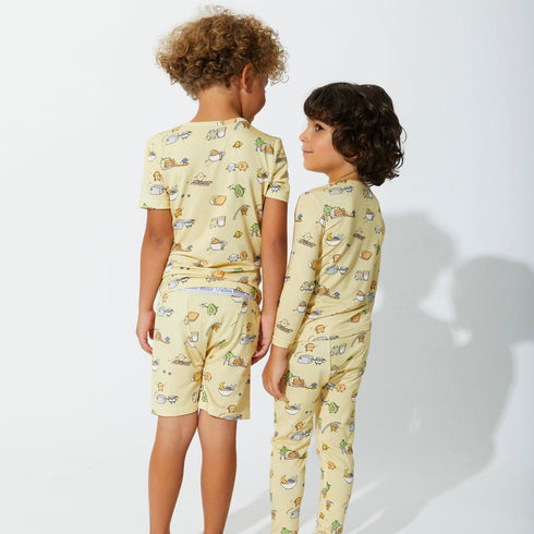 love-you-brunches-bamboo-kids-pajama-short-set-bellabu-bear - Sophia's Style -8