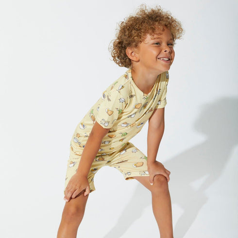 love-you-brunches-bamboo-kids-pajama-short-set-bellabu-bear - Sophia's Style -9