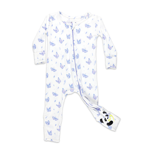 butterfly-bamboo-convertible-footie-bellabu-bear - Sophia's Style -2