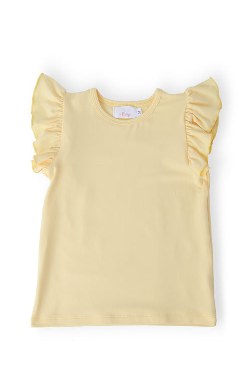 butter-yellow-s-s-ruffle-tee-sophias-styleRuffle Tee S/S-1