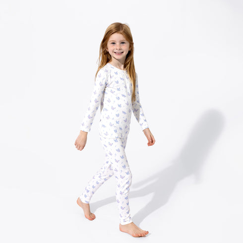 butterfly-bamboo-kids-pajamas-bellabu-bear - Sophia's Style -3