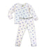butterfly-bamboo-kids-pajamas-bellabu-bear - Sophia's Style -6