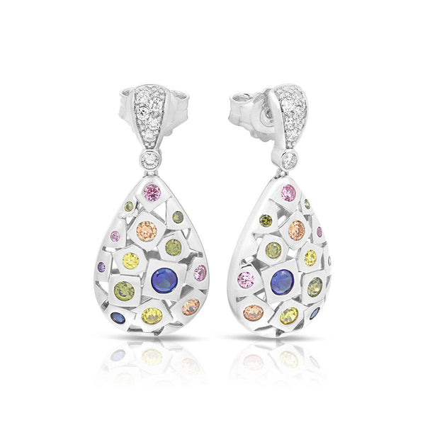 byzantine-earrings-sophias-styleColor Stone-1