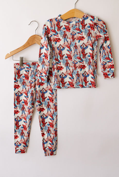 watercolor-spider-man-2-piece-pjs House of Henry - Sophia's Style-2
