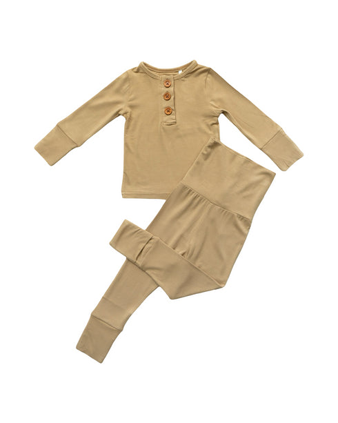 tan-infant-2-piece-bamboo-set Laree & Co - Sophia's Style-6