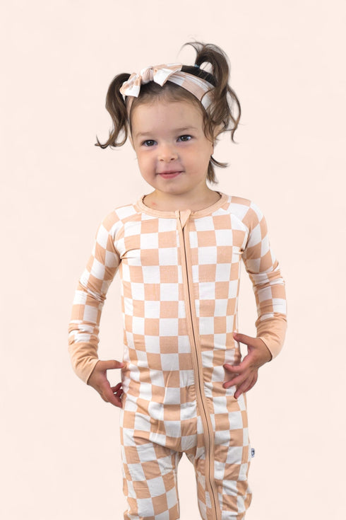 sandy-checkers-dream-romper Dream-Big-Little-Co-pajama-baby-blanket