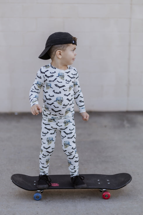 spooky-bro-2pc-bamboo-pajamas Sophia's Style-2