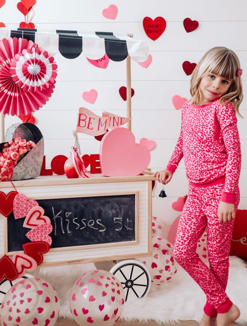 love-leopard-dream-set Dream-Big-Little-Co-pajama-baby-blanket