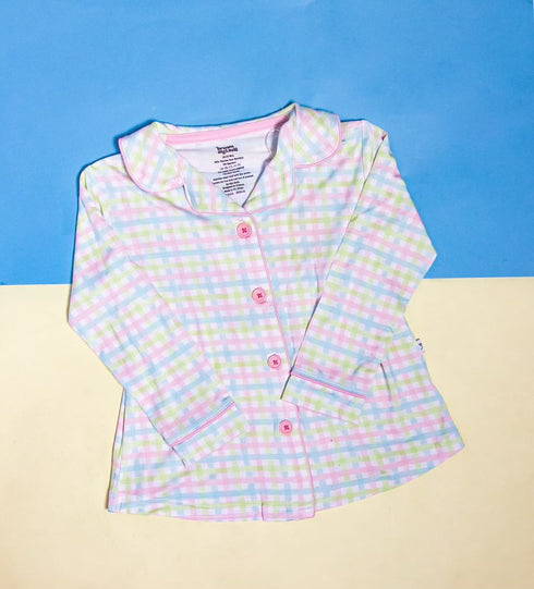 spring-gingham-girls-dream-gown Dream-Big-Little-Co-pajama-baby-blanket