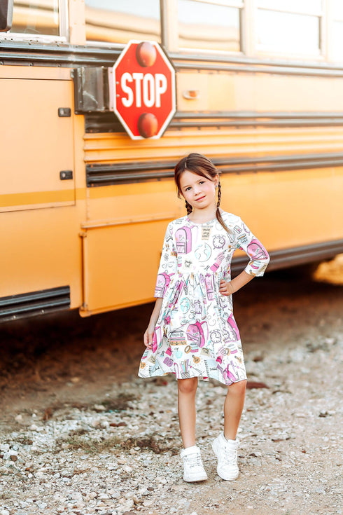 school-is-cool-pocket-twirl-dress Mila & Rose - Sophia's Style--3T--4