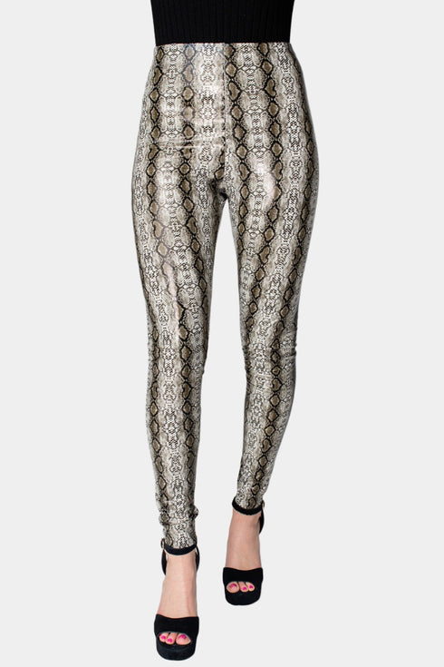 mila-patent-vegan-leather-legging-black-snake Buddy Love - Sophia's Style-Mila Patent Vegan Leather Legging - Black Snake-Black-XS-1
