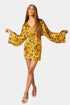 gabriella-cocktail-dress-tortoiseshell Buddy Love - Sophia's Style--Yellow-S-2