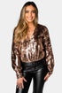 jenny-long-sleeve-sequin-bodysuit-copper-sophias-styleApparel & Accessories > Clothing > Shirts & Tops > Bodysuits-1